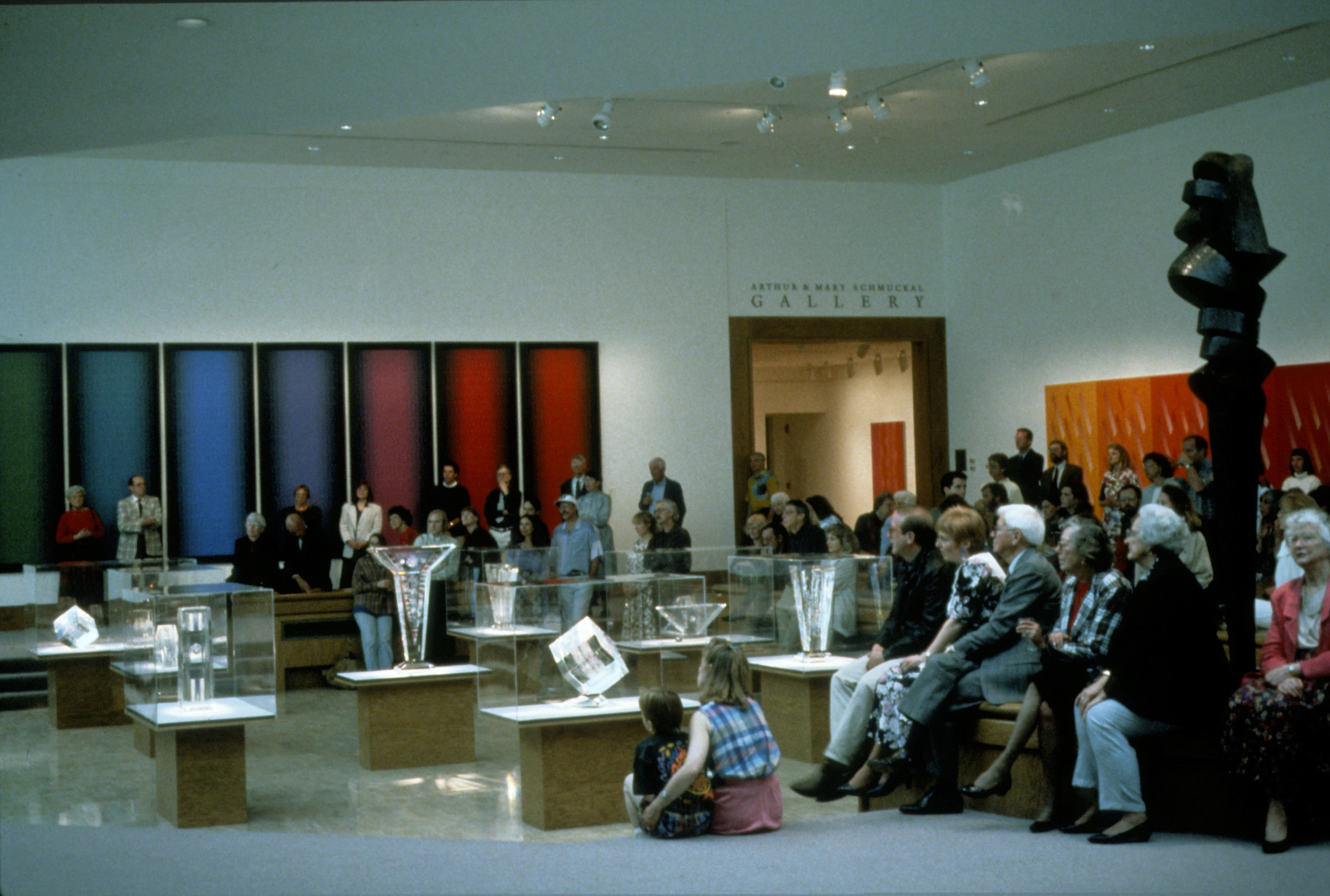 'Julian Stanczak: Color = Form' Exhibition, 1993