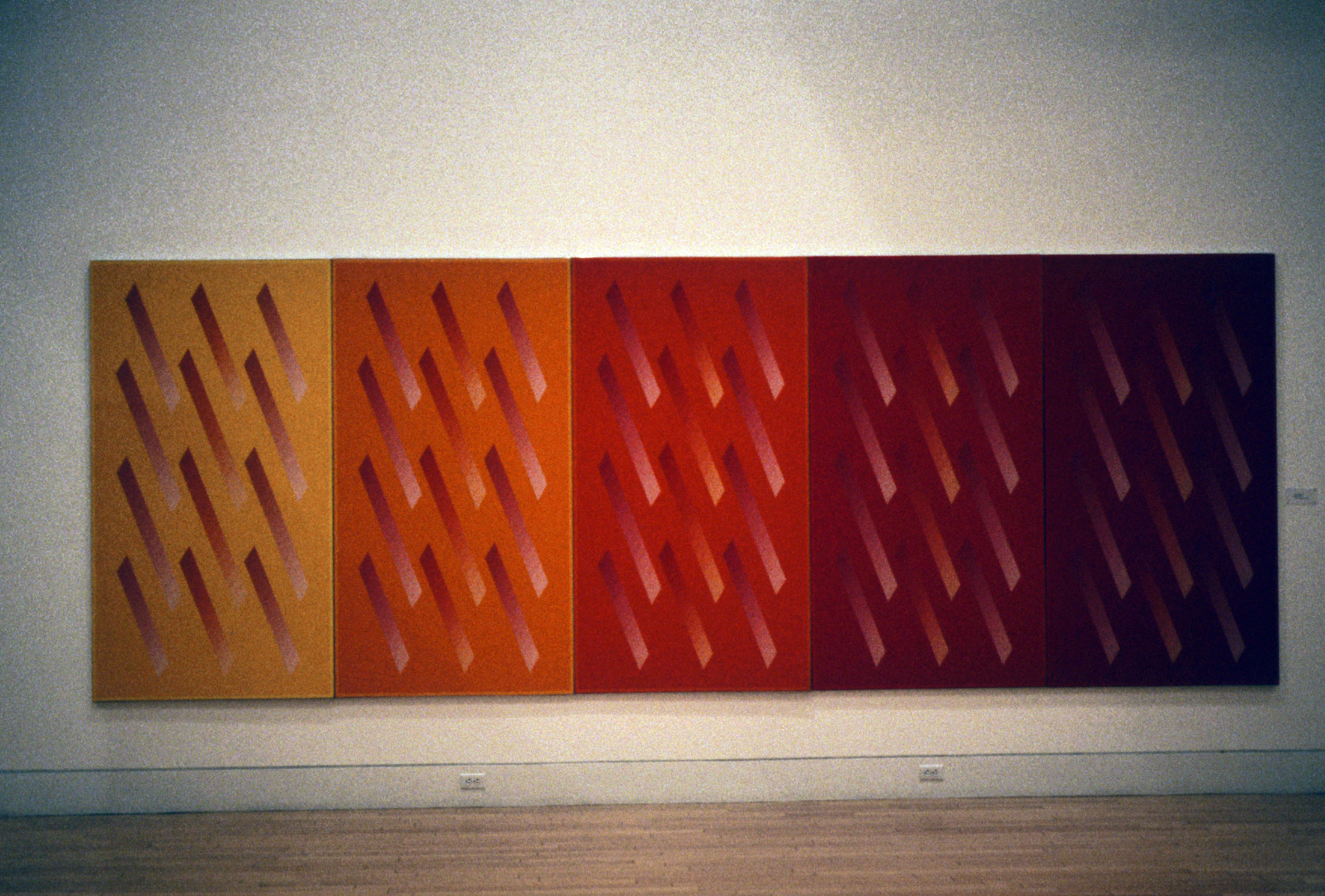 'Optical Perception: The Art of Julian Stanczak' at the Asheville Museum of Art, 2000