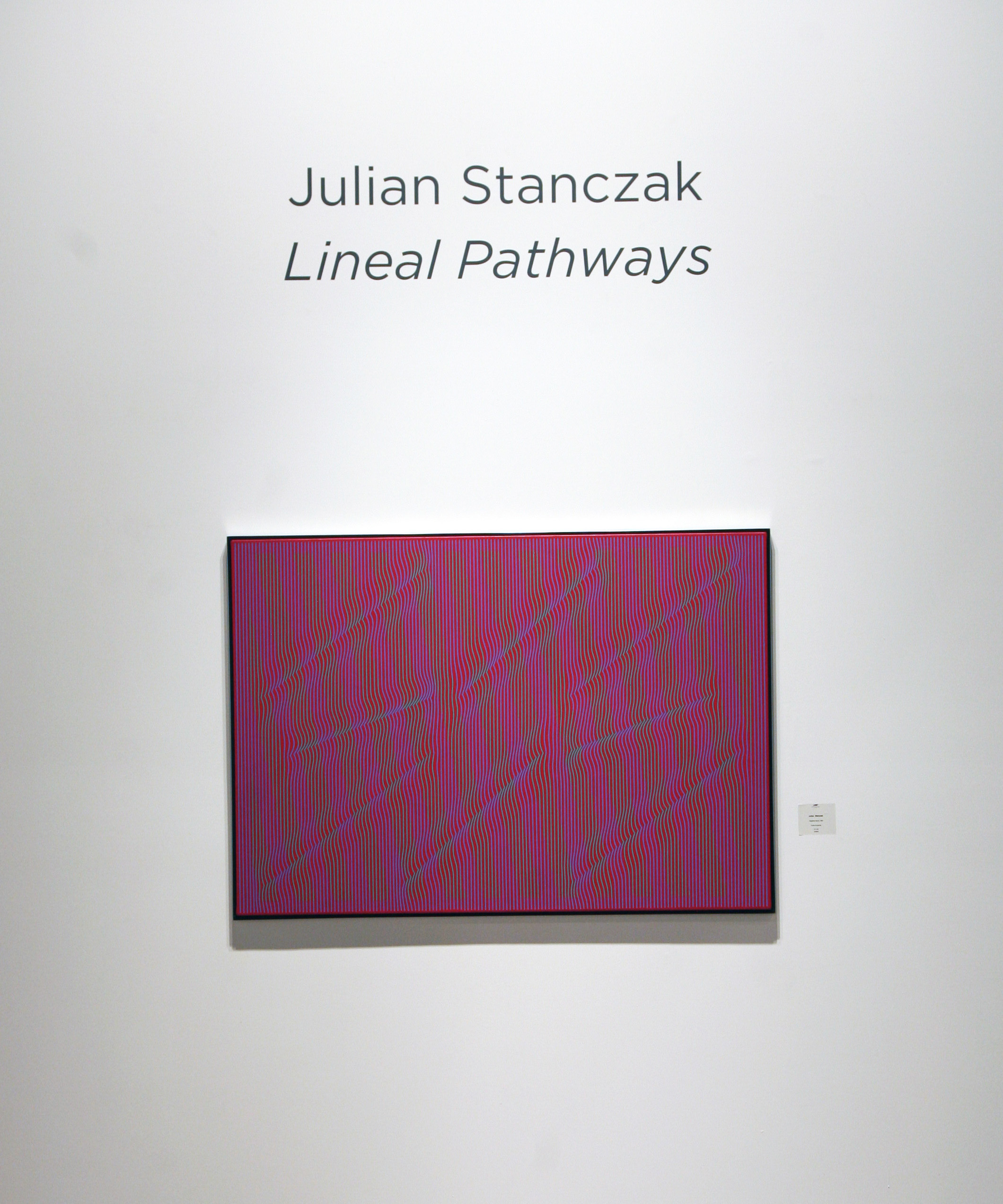 David Richard Contemporary, Lineal Pathways, Santa Fe, NM