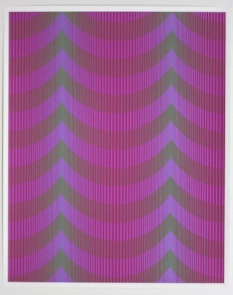 Veiled, print: 25 3/8