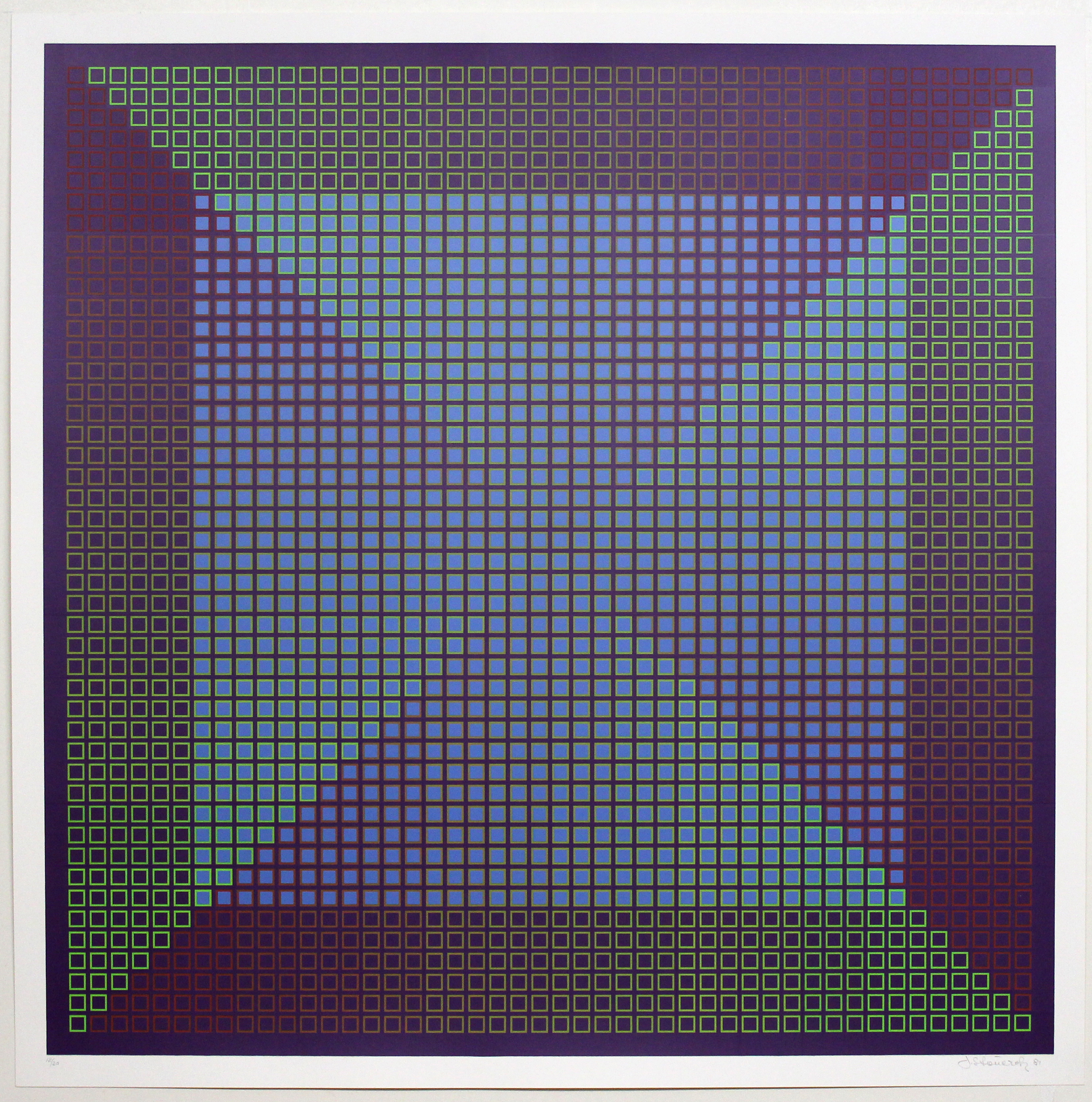 Composite Purple + Blue